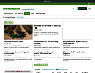 m.farmindustrynews.com screenshot