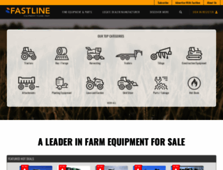 m.fastline.com screenshot