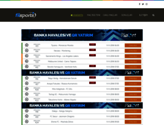 m.fiisports8.com screenshot