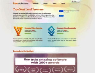 m.freemake.com screenshot