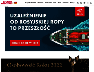 m.gazetalubuska.pl screenshot