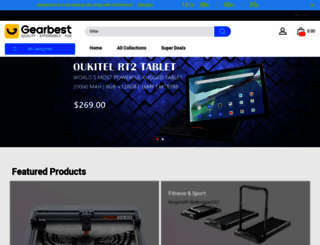m.gearbest.com screenshot