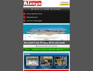m.gercekalanya.com screenshot