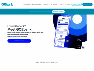 m.gobank.com screenshot