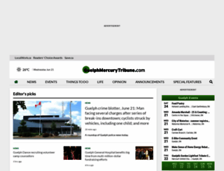 m.guelphmercury.com screenshot