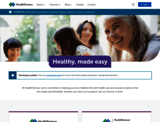 m.healthpartners.com screenshot