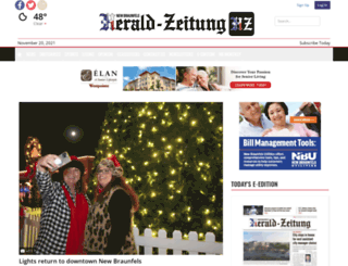 m.herald-zeitung.com screenshot