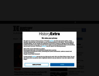 m.historyextra.com screenshot