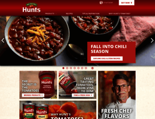 m.hunts.com screenshot