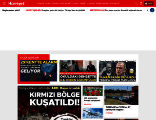 m.hurriyet.com.tr screenshot