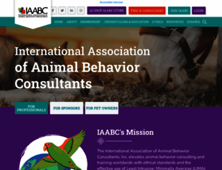 m.iaabc.org screenshot
