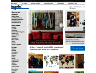m.imagekind.com screenshot
