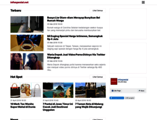 m.infospesial.net screenshot