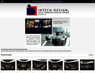 m.intechdesign.com.my screenshot