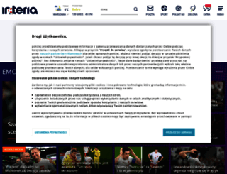 m.interia.pl screenshot