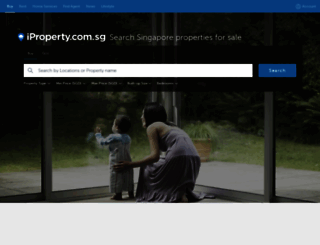 m.iproperty.com.sg screenshot
