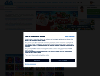 m.jeux-gratuits.com screenshot