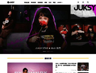m.juksy.com screenshot
