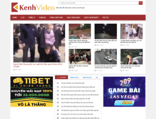 m.kenhvideo.com screenshot