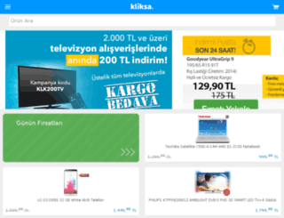 m.kliksa.com screenshot