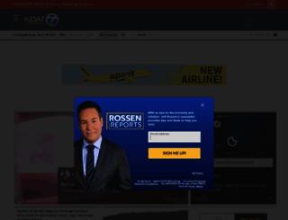 m.koat.com screenshot