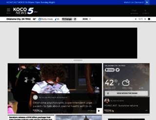 m.koco.com screenshot