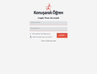 m.konusarakogren.com screenshot