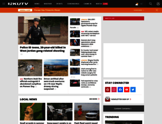 m.kutv.com screenshot