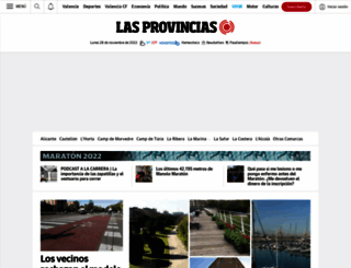 m.lasprovincias.es screenshot