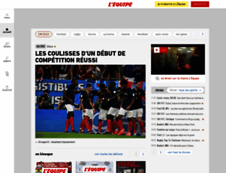 m.lequipe.fr screenshot