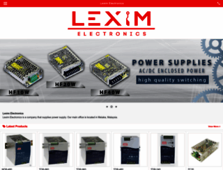 m.lexim.com.my screenshot