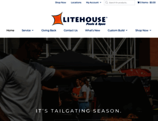 m.litehouse.com screenshot