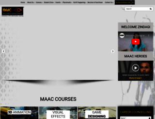 m.maacindia.com screenshot