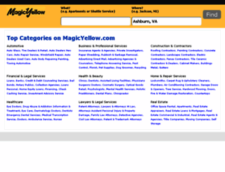 m.magicyellow.com screenshot
