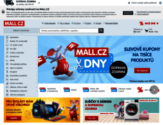 m.mall.cz screenshot