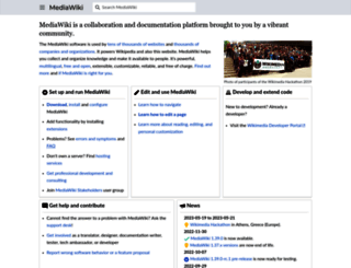 m.mediawiki.org screenshot