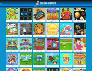 m.meow-games.com screenshot