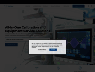 m.microprecision.com screenshot