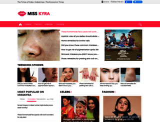 m.misskyra.com screenshot