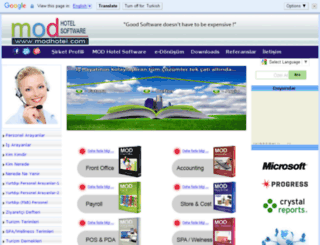 m.modhotel.com screenshot
