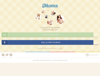 m.moms.com screenshot