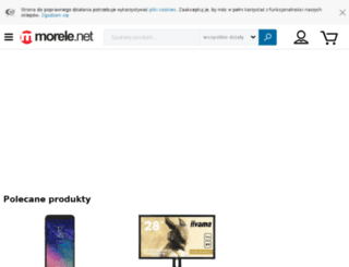 m.morele.net screenshot