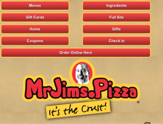 m.mrjims.com screenshot
