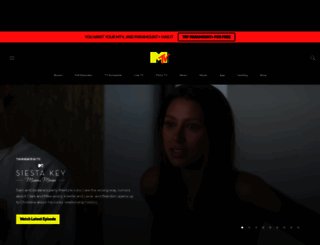 m.mtv.com screenshot