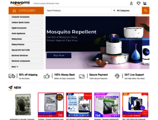 m.newomi.com screenshot