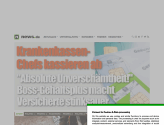m.news.de screenshot
