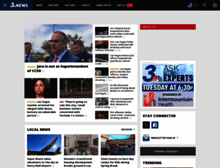 m.news3lv.com screenshot