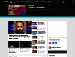 m.news4sanantonio.com screenshot