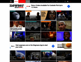 m.newser.com screenshot