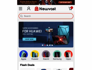 m.newvast.com screenshot